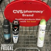 CVS: Stock Up Deals with BOGO 50% Off On Dove, and Degree Deodorant!