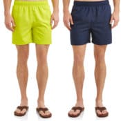 Walmart: Men's Basic Swim Shorts as low as $5.28 (Reg. $9.98)
