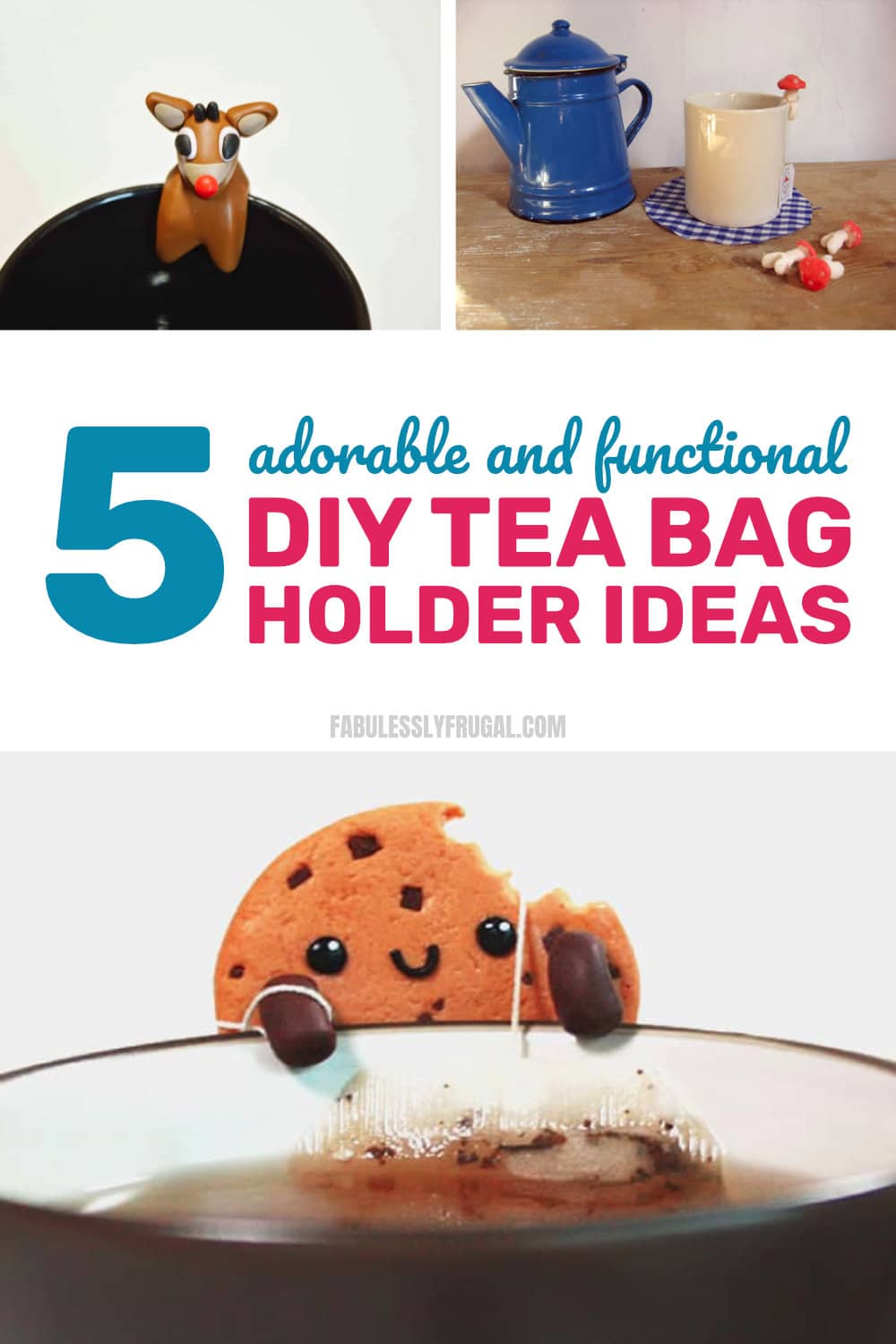 Adorable and functional diy tea bag holder ideas