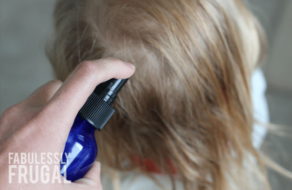 How To Make a DIY Hair Texture Spray