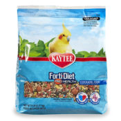 Amazon: Kaytee Forti Diet Pro Health Bird Food For Cockatiels, 5-lbs as...