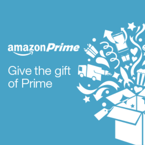 Give the Gift of Amazon Prime! 3 Months for 39! Fabulessly Frugal