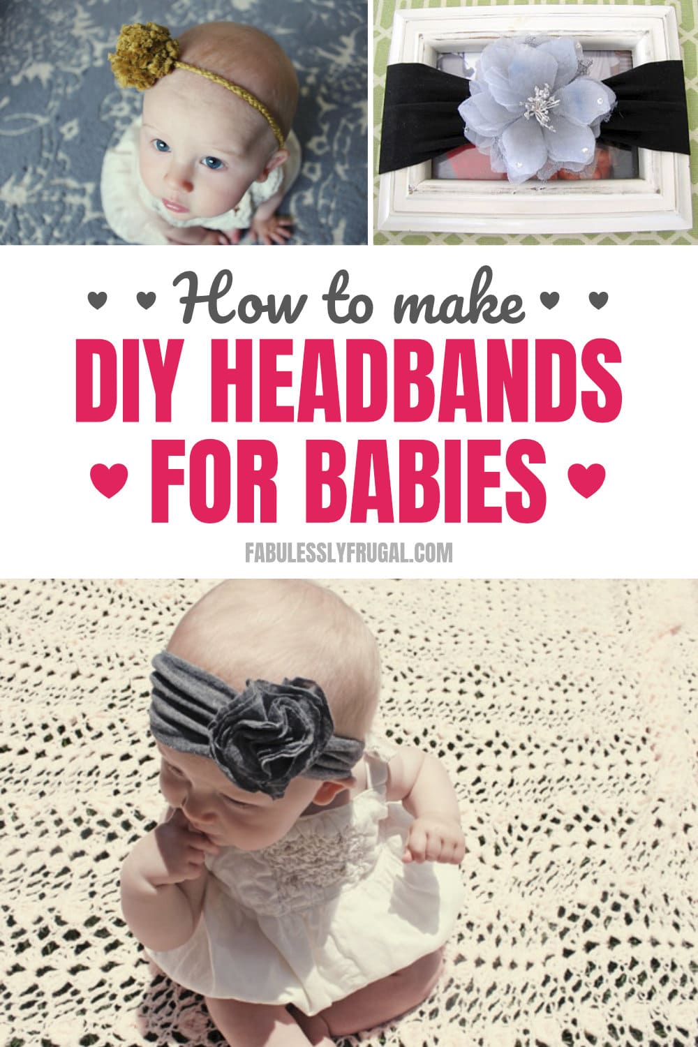 How to make headbands for babies