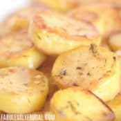 roasted melting potatoes recipe