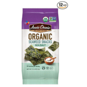 Amazon: 12-Pack Annie Chun's Organic Seaweed Snacks 0.16 oz as low as $7.64...