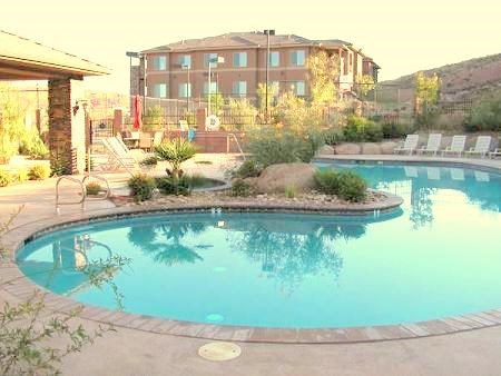 Ocotillo Resorts in St. George Utah