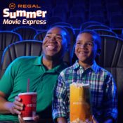 Regal Cinemas: $1 Kids Movies this Summer