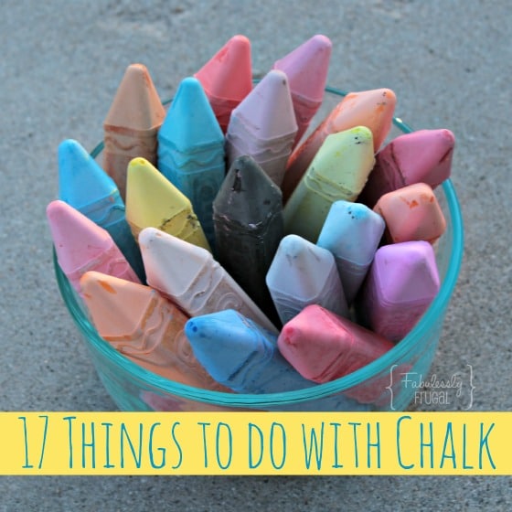 17 Things to do with Chalk