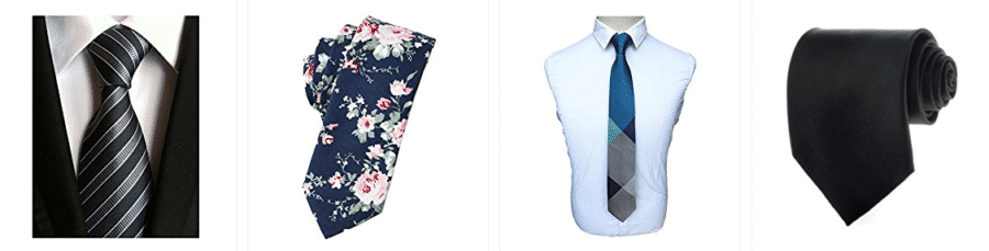 Fathers day ties