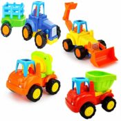 Amazon: 4 Pcs Pull Back Truck and Car Kids $9.99 After Code (Reg. $19.99)
