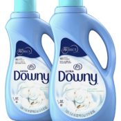 120-Load Downy Ultra Liquid Laundry Fabric Softener as low as $5.91 Shipped...