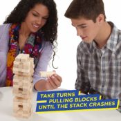 Amazon: Classic Jenga Game $6.88 (Reg. $14.99) - FAB Ratings!