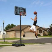 Walmart: Lifetime Adjustable Portable Basketball Hoop, 44-Inch $79.99...