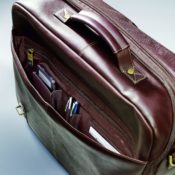 Amazon: Samsonite Colombian Leather Flap-Over Messenger Bag $59.99 (Reg....