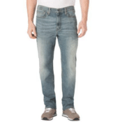 Walmart: Signature by Levi Strauss & Co. Men's Relaxed Fit Jeans $19.92...