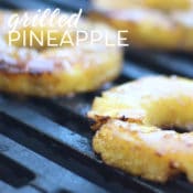 The best grilled pineapple recipe - Tucanos copycat recipe