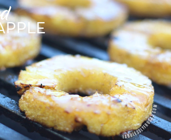The best grilled pineapple recipe - Tucanos copycat recipe