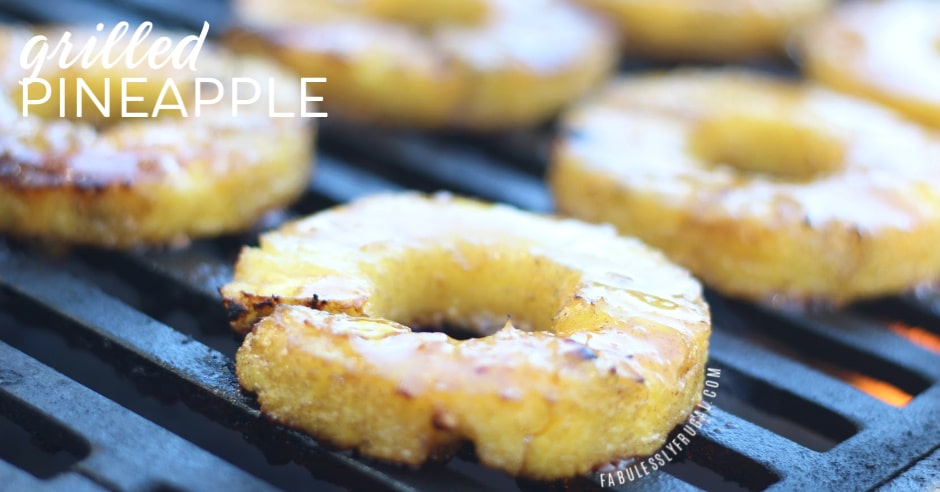 The best grilled pineapple recipe - Tucanos copycat recipe