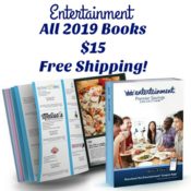 Entertainment Books: All 2019 Books Just $15 (Reg. $35) + Free Shipping