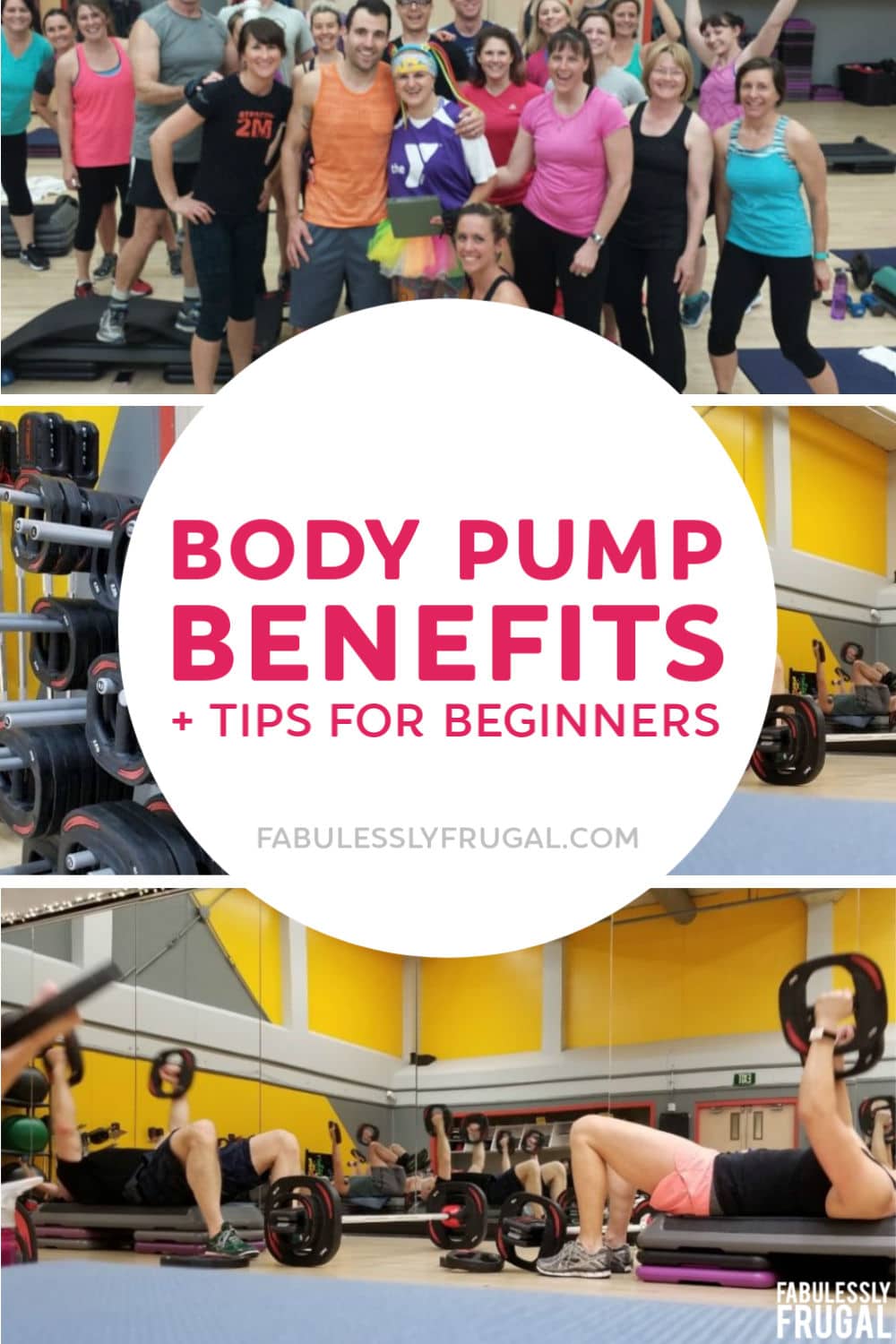 Body pump benefits and tips for beginners