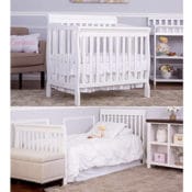 Amazon: 4-in-1 Aden Convertible Mini Crib $129.99 (Reg. $349)