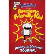 Amazon: Diary of an Awesome Friendly Kid: Rowley Jefferson’s Journal...