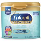 Walmart: Enfamil Premium Infant Formula, 22.2 oz $14.49 (Reg. $26.98)
