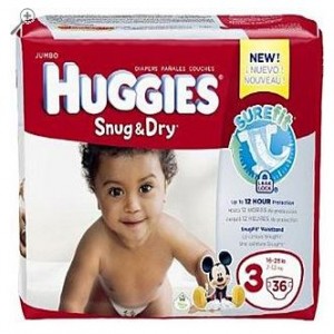 huggies snug and dry diapers jumbo pack size 3