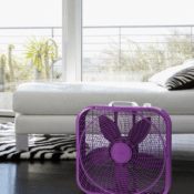 Walmart: Cool Colors Box Fan $17.88 (Reg. $25)