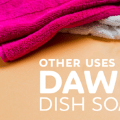 Other uses for dawn dish soap
