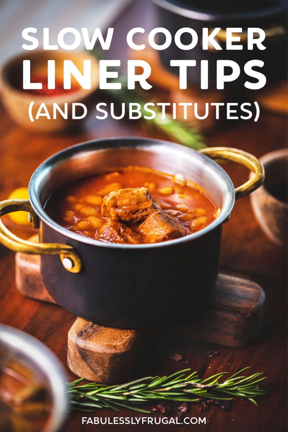 Slow cooker liner substitute