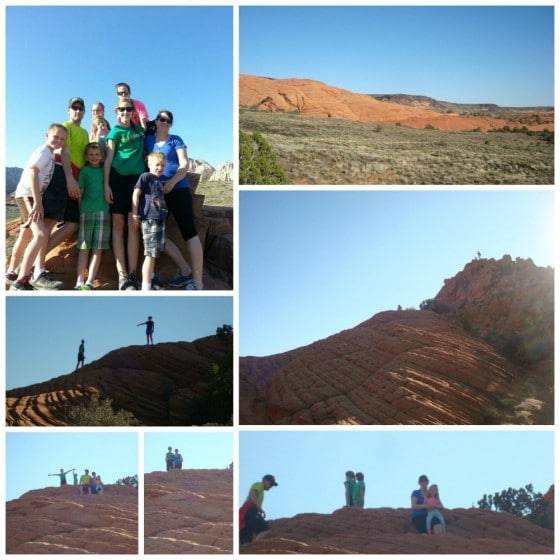 st george vacation review collage