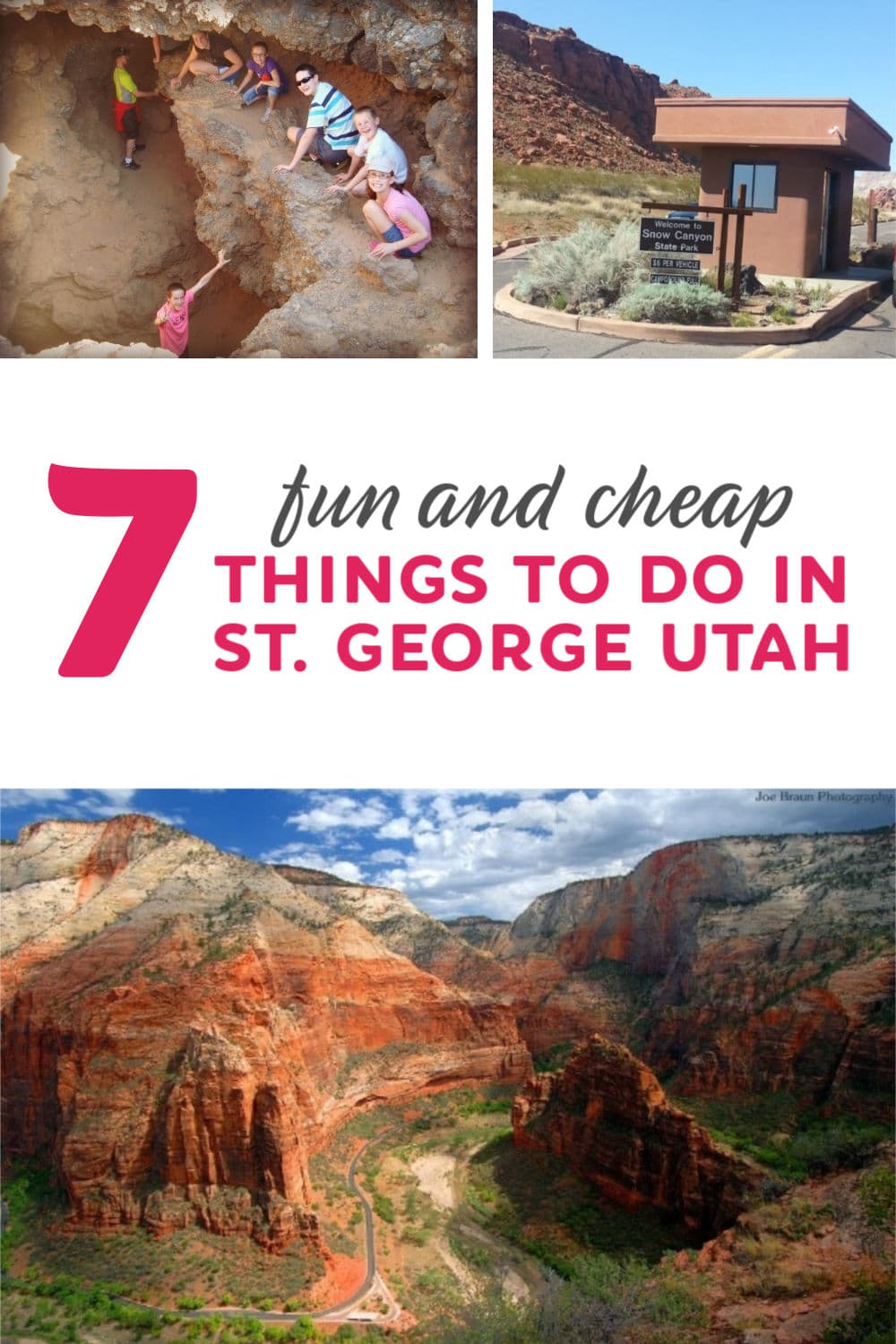 Things to do in Southern Utah
