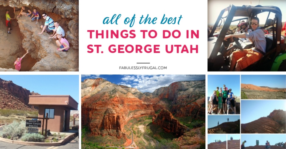 Things to do in St. George Utah