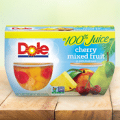 12 Count Dole Fruit Bowls Cherry Mixed Fruit as low as $5.55 Shipped Free...