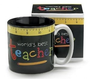 World's Best Teacher Coffee Mug Inexpensive Gift For Special Teacher