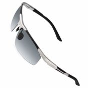 Amazon: Polarized Sports Sunglasses for Men $12.99 After Code (Reg. $25.99)...