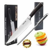 Amazon: Professional 8 Inch Stainless Steel Kitchen Knife $7.99 After Code...