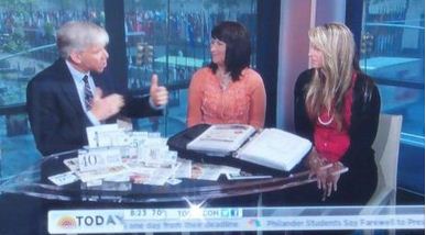 TODAY SHOW Fabulessly Frugal