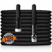 Amazon: 50ft Expandable Garden Hose $10.40 After Code (Reg. $25.99) + Free...