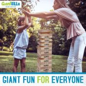 Deal of the Day! Amazon: Jumbo Wooden Blocks Floor Game 56 Pieces $49.99...