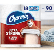 Amazon: Charmin Ultra Strong 18 Family Mega Rolls as low as $22.30 (Reg....