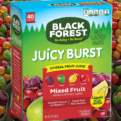 Amazon: 40-Pack Black Forest Juicy Burst Fruit Snacks as low as $5.07 Shipped...