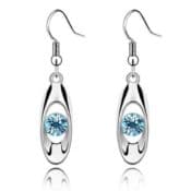 Amazon: Crystal Drop Oval Earrings $1.19 (Reg. $3.55) + Free Shipping
