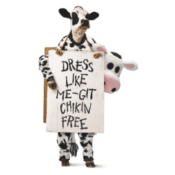 Chick-fil-A: Dress Like a Cow, Eat for Free (July 9th)