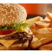 Red Robin: Free Tavern Double Burger + Fries with Purchase After Code (6/4)