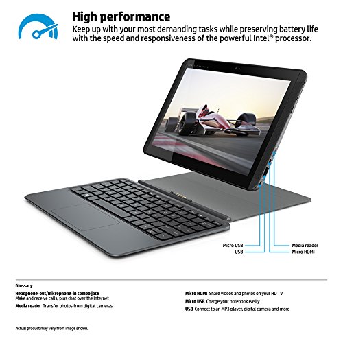 HP Pavilion X2 10.1-inch Detachable 2 in 1 Laptop
