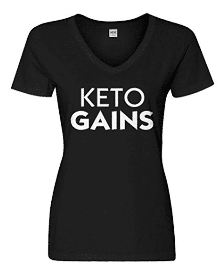 Keto gains shirt