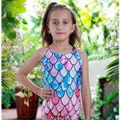 {{GONE}} Amazon: Little Girls One Piece Swimsuits $4.76 After Code (Reg....