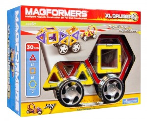 Magformers XL Cruisers Car Set